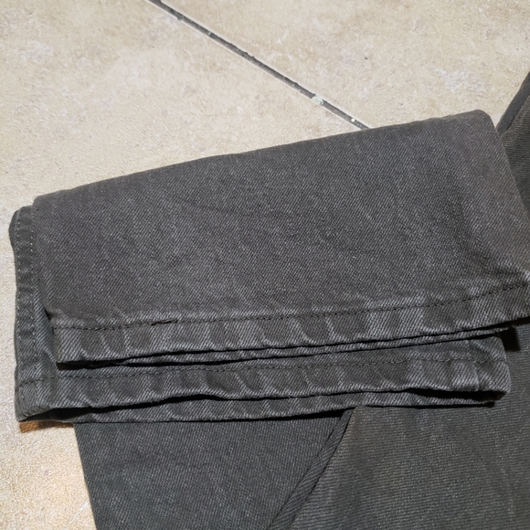 Wrangler Dark Green Straight Leg Jeans W34/L30 - Picture 6 of 7